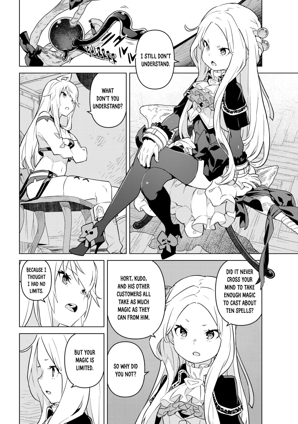 Mahoutsukai no Reimeiki Chapter 19 page 24 - 