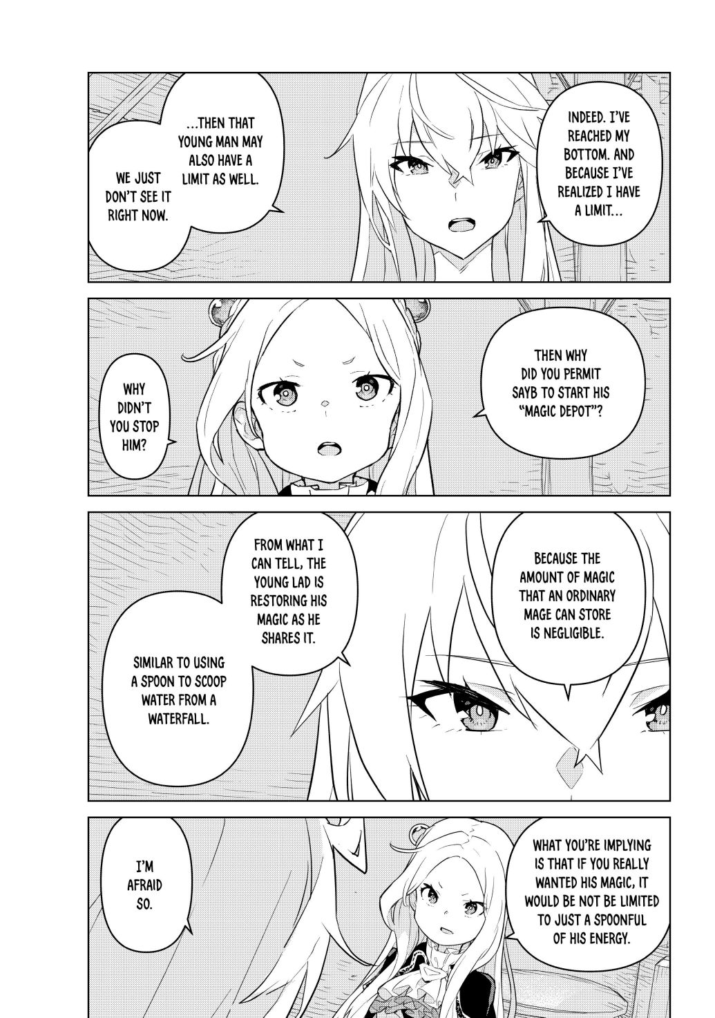 Mahoutsukai no Reimeiki Chapter 19 page 25 - 