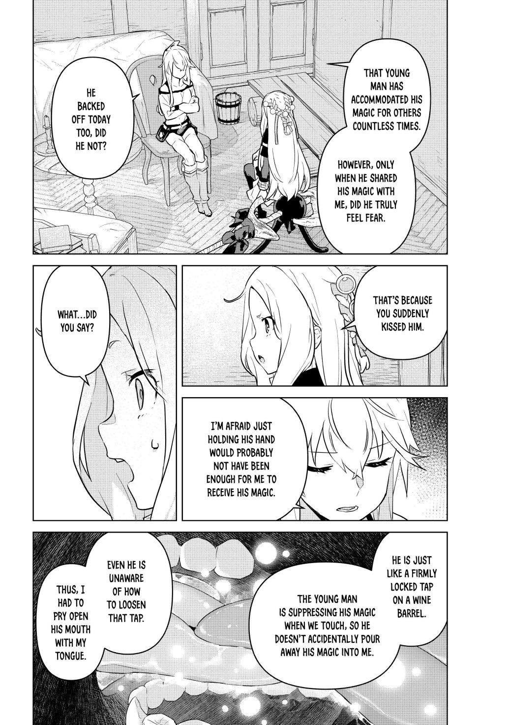 Mahoutsukai no Reimeiki Chapter 19 page 26 - 