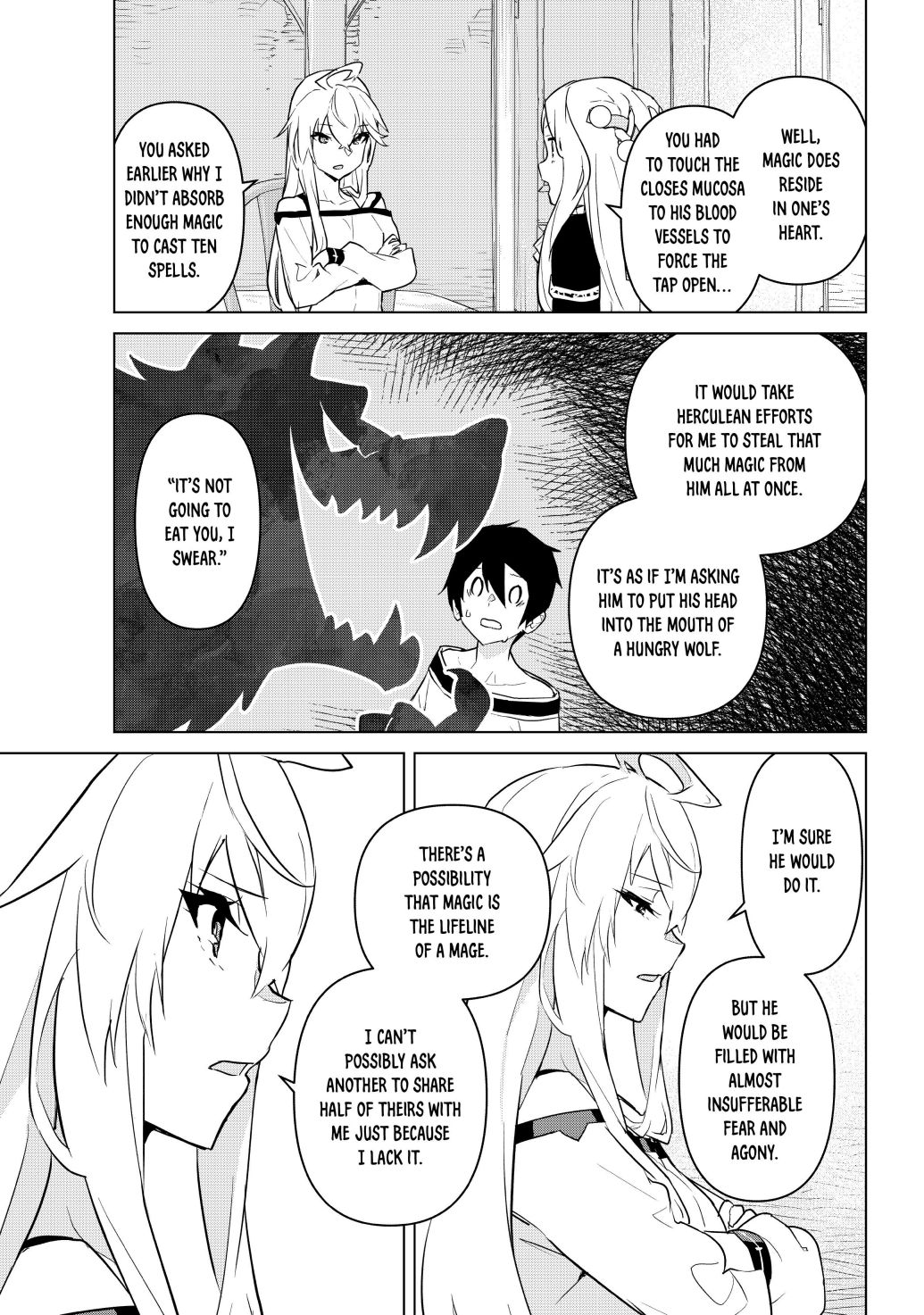 Mahoutsukai no Reimeiki Chapter 19 page 27 - 