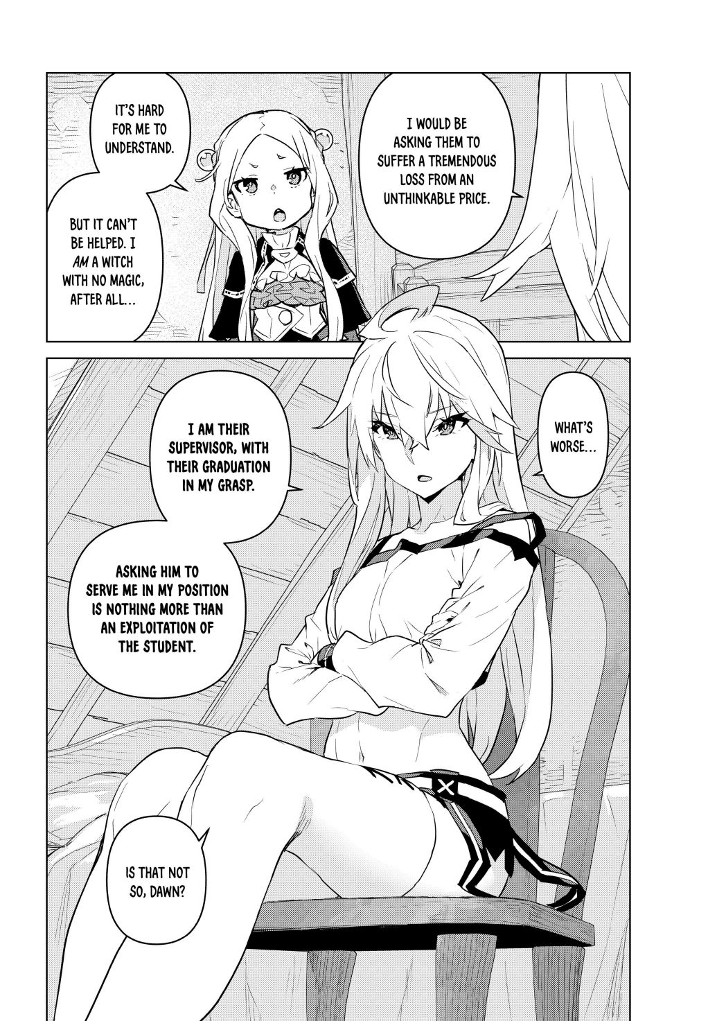 Mahoutsukai no Reimeiki Chapter 19 page 28 - 