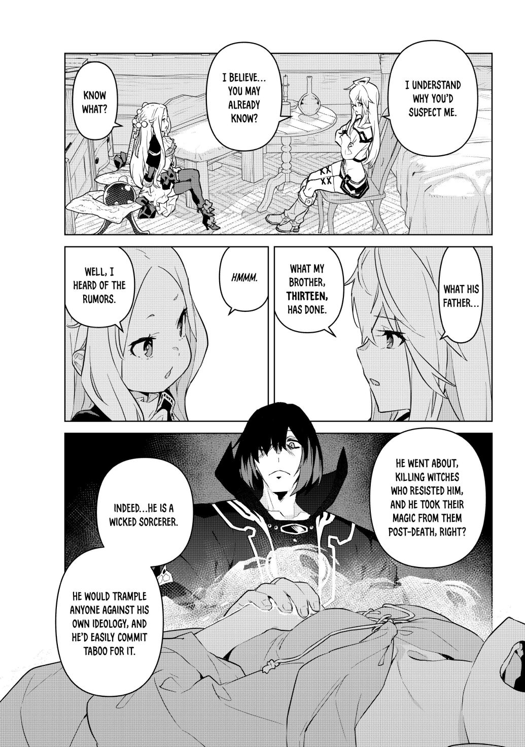 Mahoutsukai no Reimeiki Chapter 19 page 29 - 