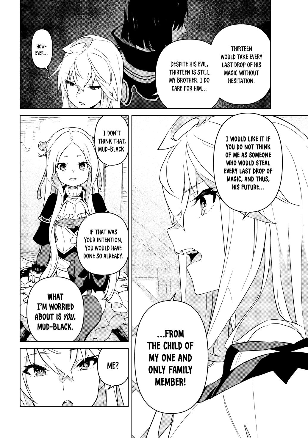 Mahoutsukai no Reimeiki Chapter 19 page 30 - 