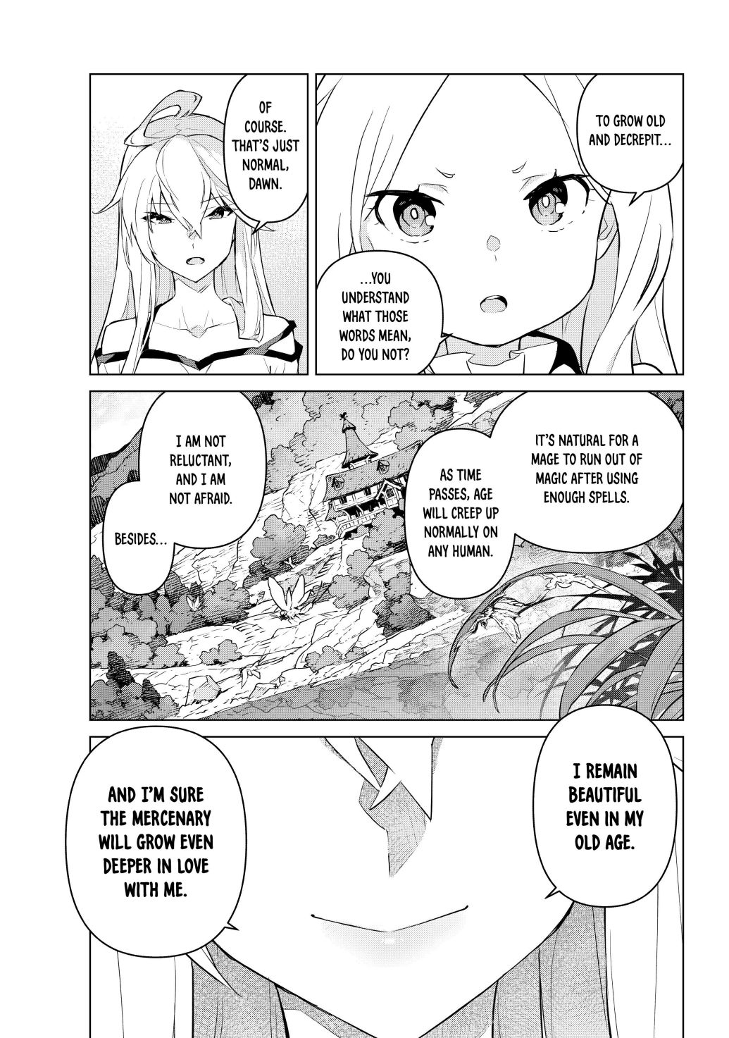 Mahoutsukai no Reimeiki Chapter 19 page 31 - 