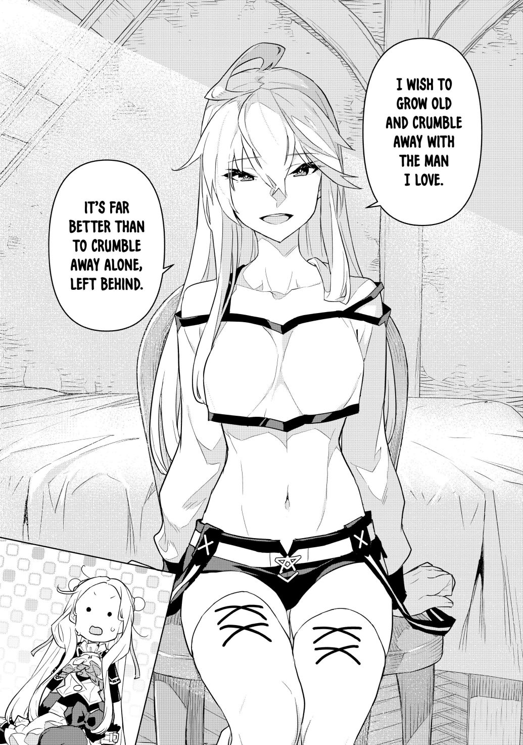 Mahoutsukai no Reimeiki Chapter 19 page 32 - 