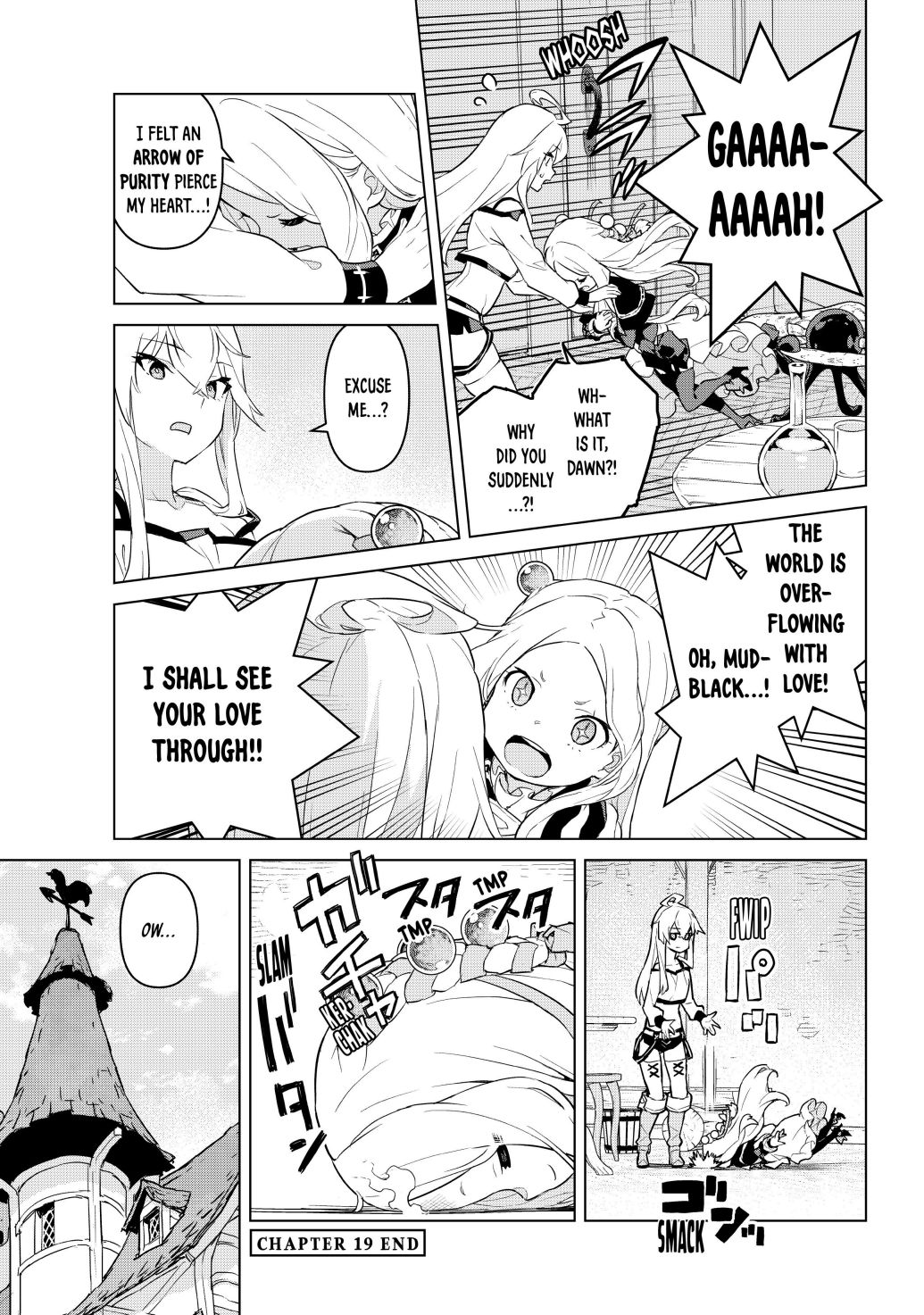 Mahoutsukai no Reimeiki Chapter 19 page 33 - 