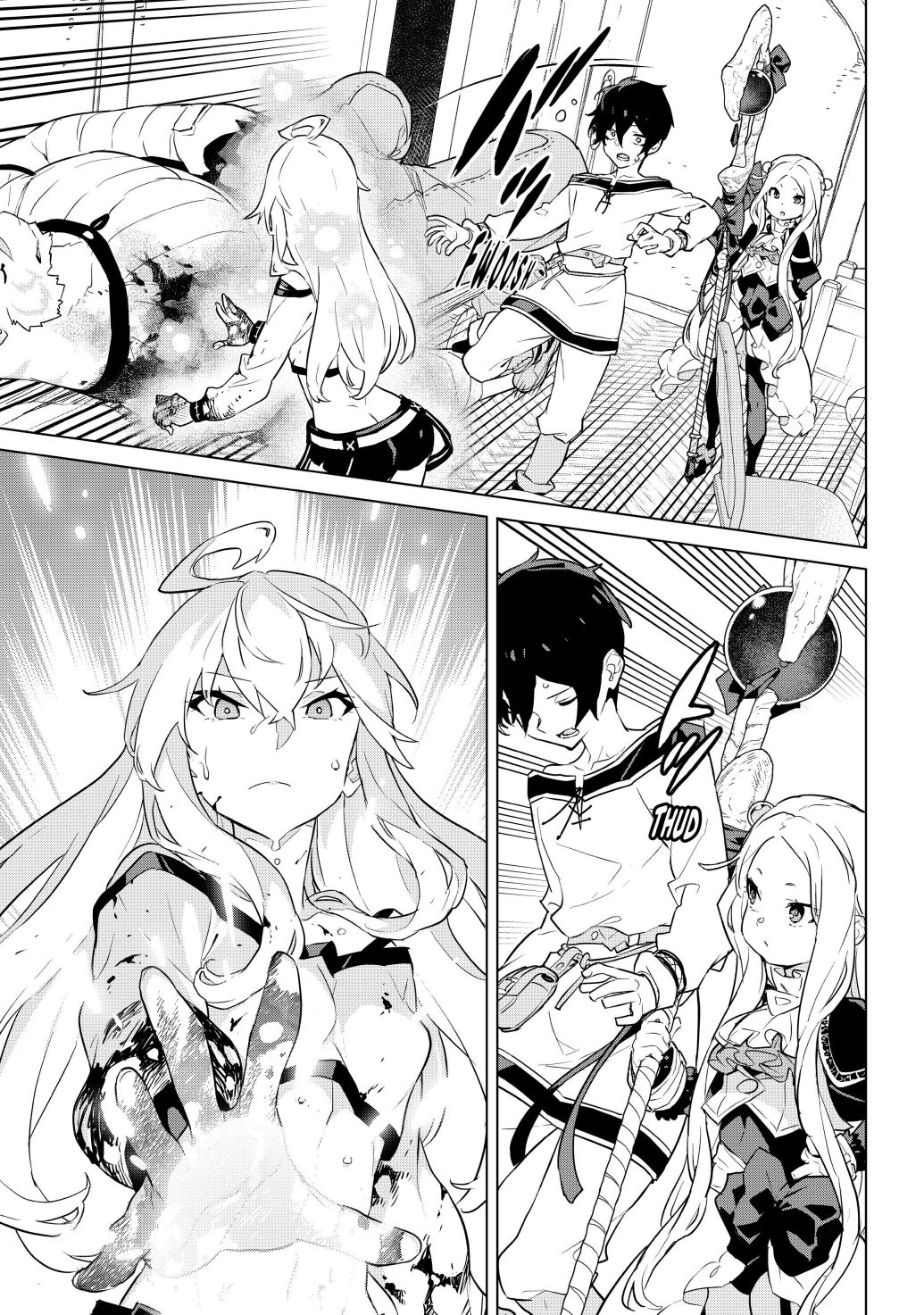 Mahoutsukai no Reimeiki Chapter 19 page 5 - 