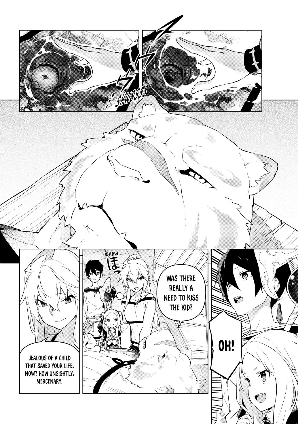 Mahoutsukai no Reimeiki Chapter 19 page 6 - 