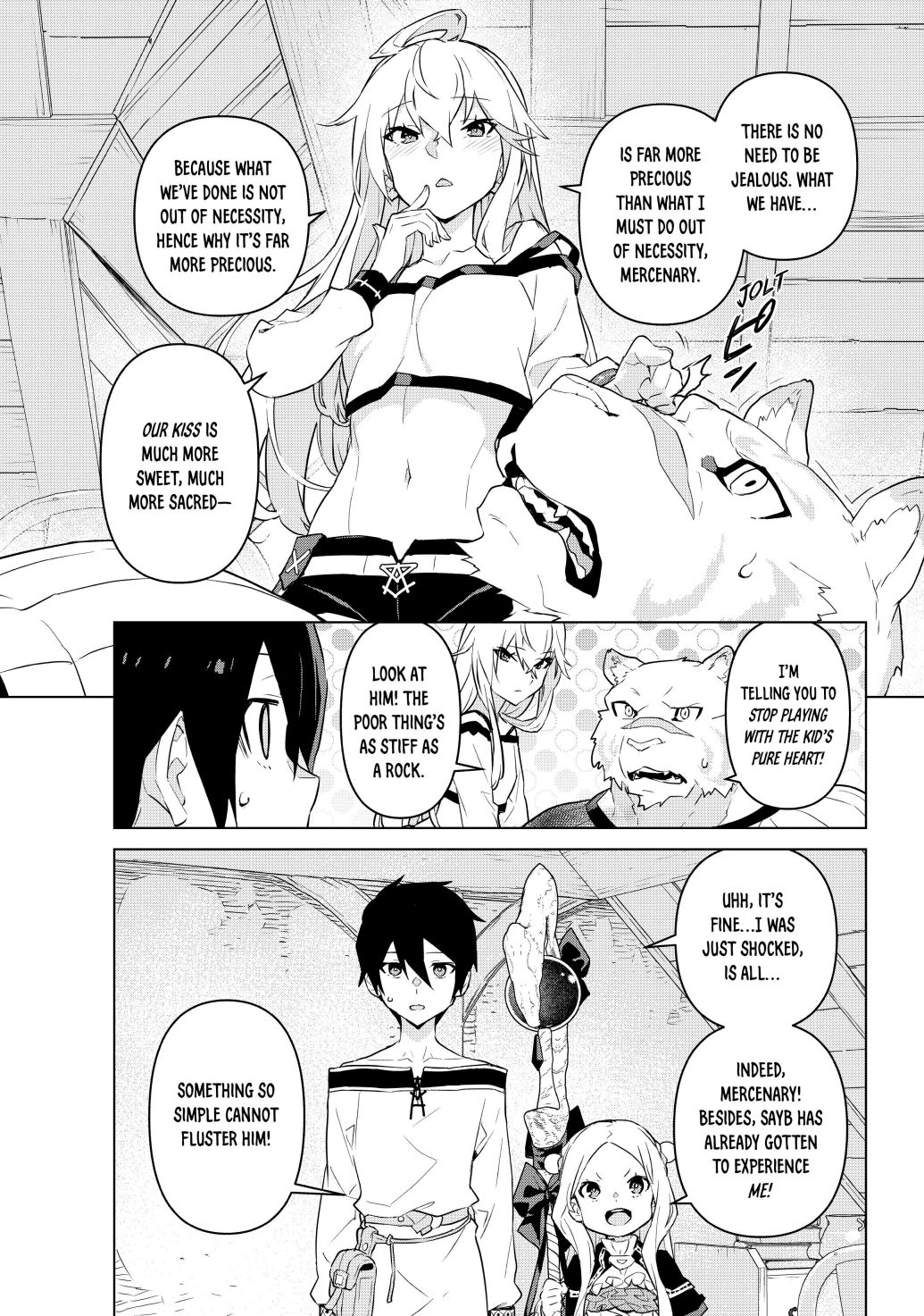 Mahoutsukai no Reimeiki Chapter 19 page 7 - 