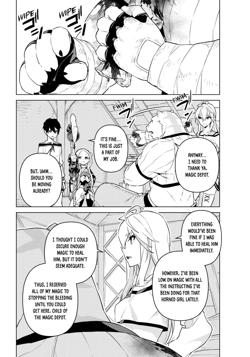 Mahoutsukai no Reimeiki Chapter 19 page 8 - 