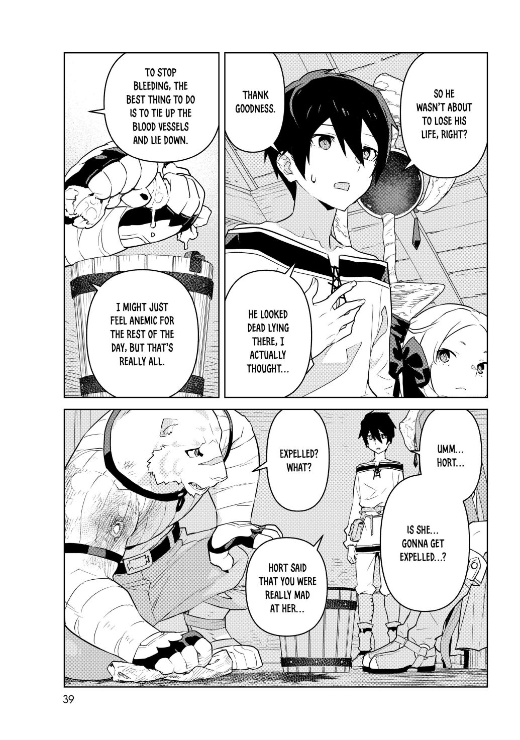 Mahoutsukai no Reimeiki Chapter 19 page 9 - 