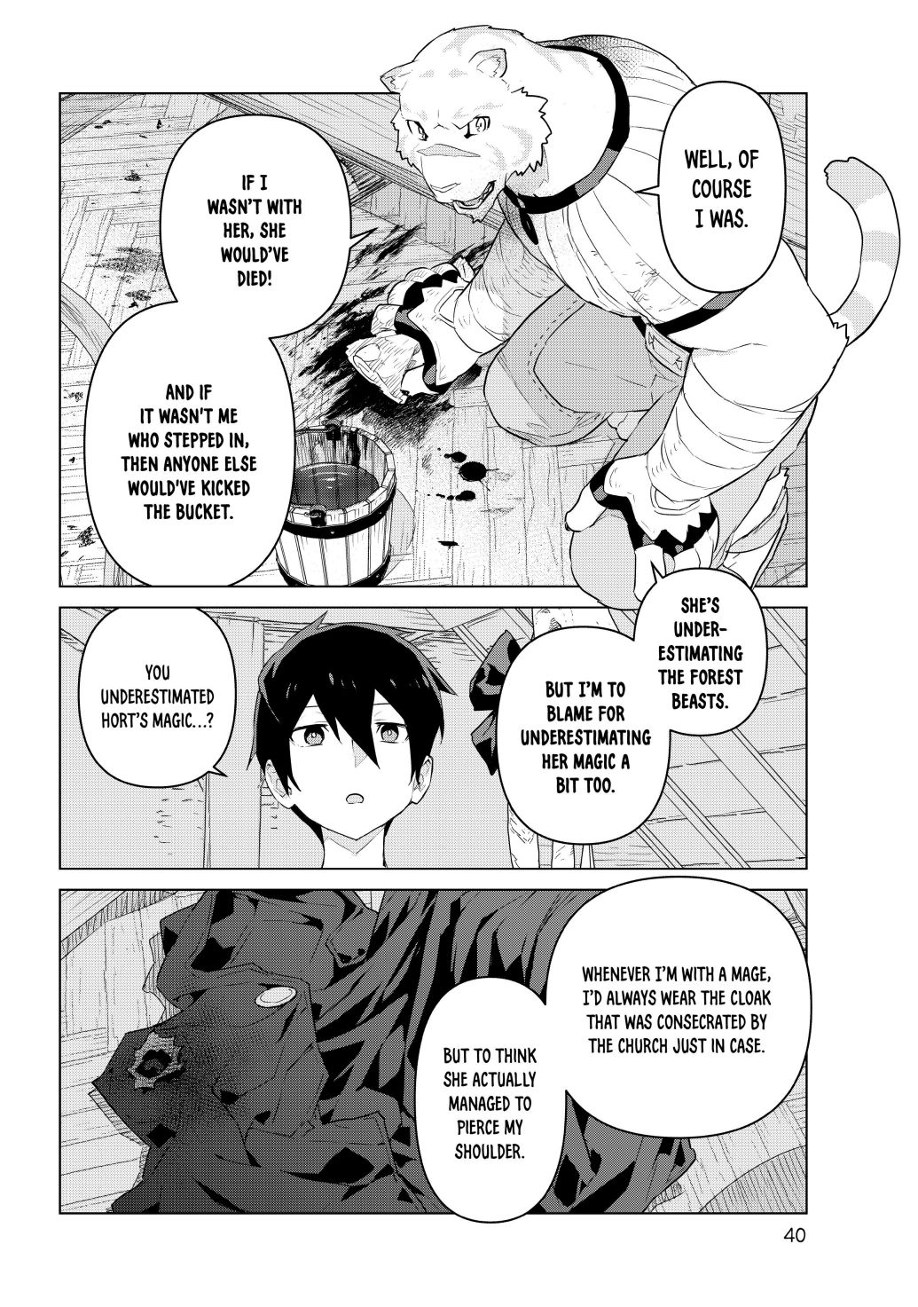 Mahoutsukai no Reimeiki Chapter 19 page 10 - 
