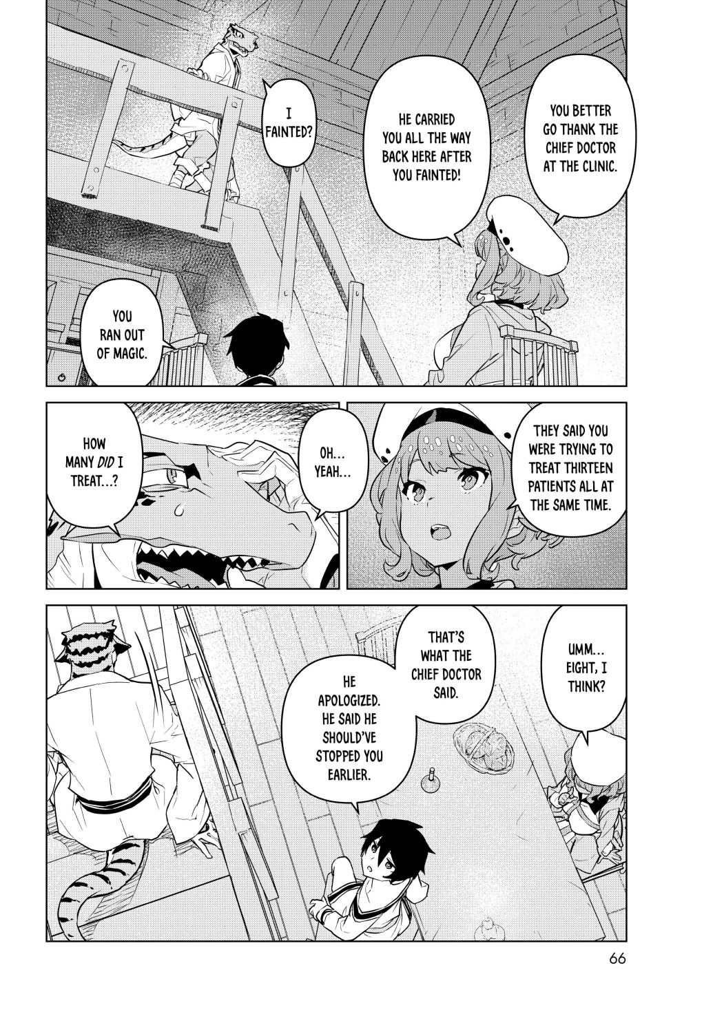 Mahoutsukai no Reimeiki Chapter 20 page 2 - 