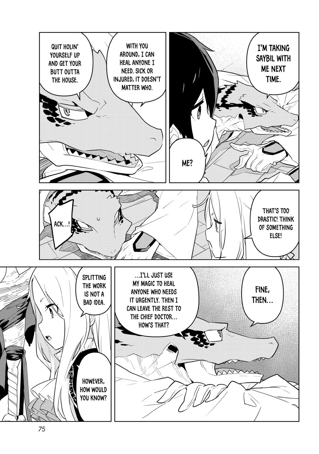 Mahoutsukai no Reimeiki Chapter 20 page 11 - 