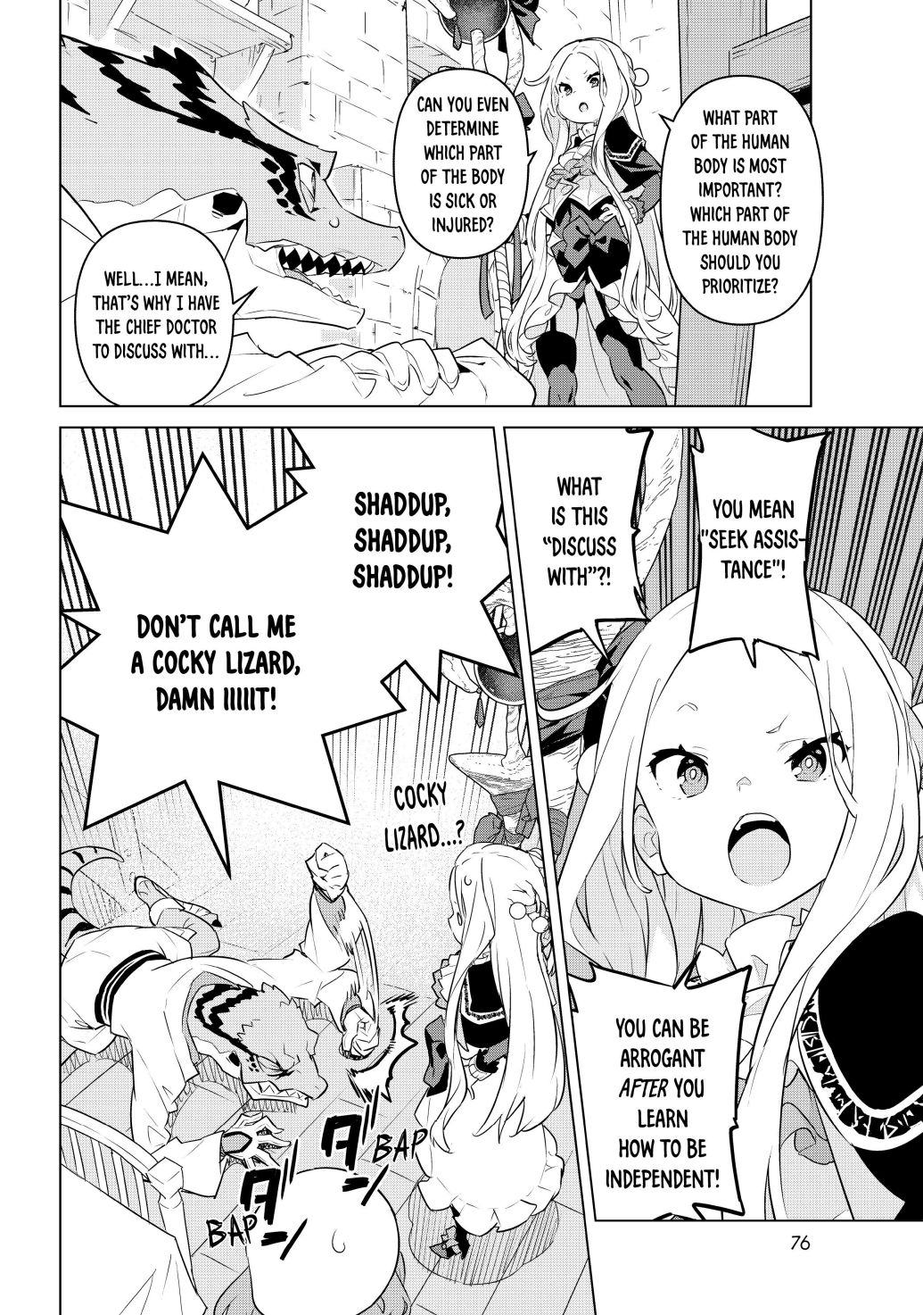 Mahoutsukai no Reimeiki Chapter 20 page 12 - 