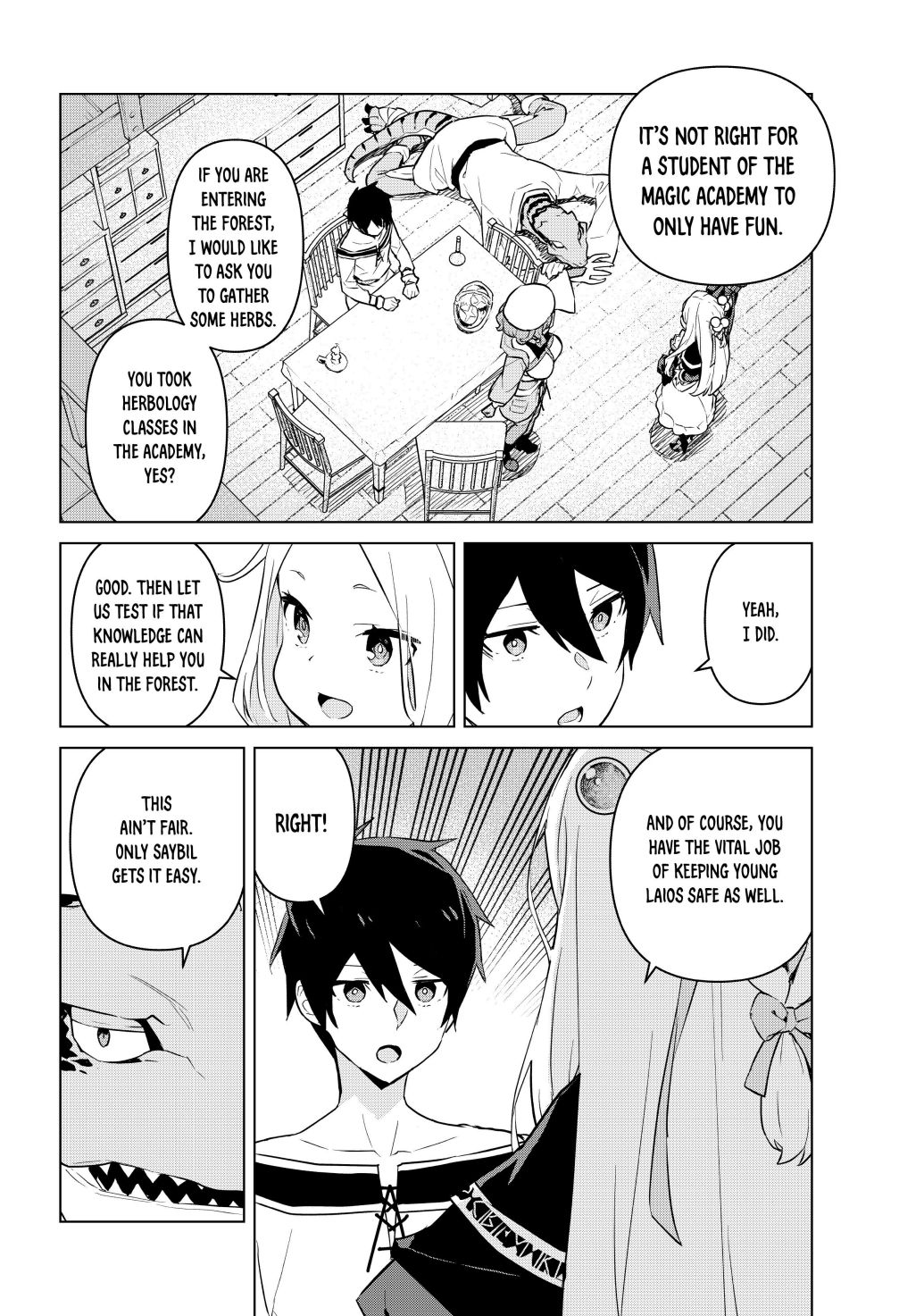 Mahoutsukai no Reimeiki Chapter 20 page 14 - 