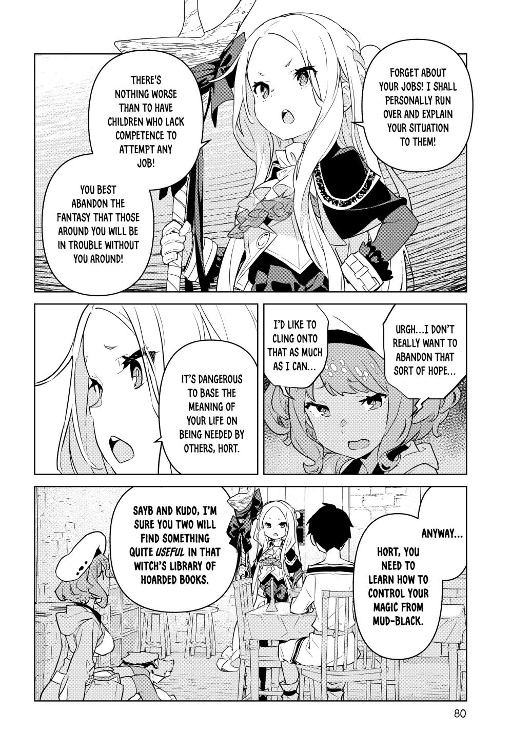 Mahoutsukai no Reimeiki Chapter 20 page 16 - 