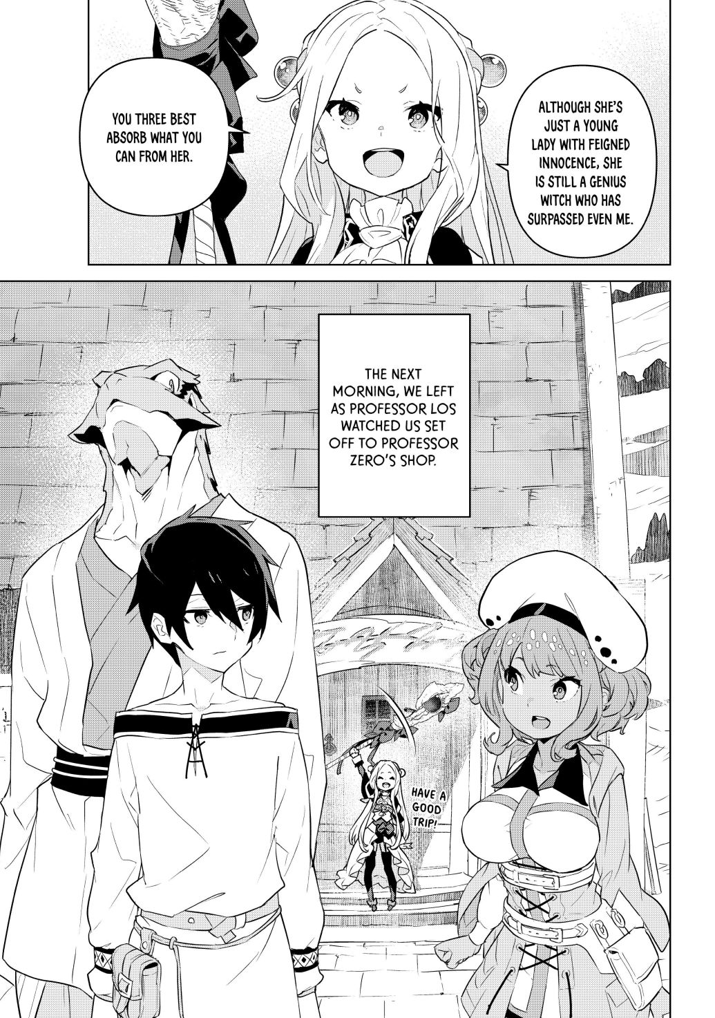 Mahoutsukai no Reimeiki Chapter 20 page 17 - 