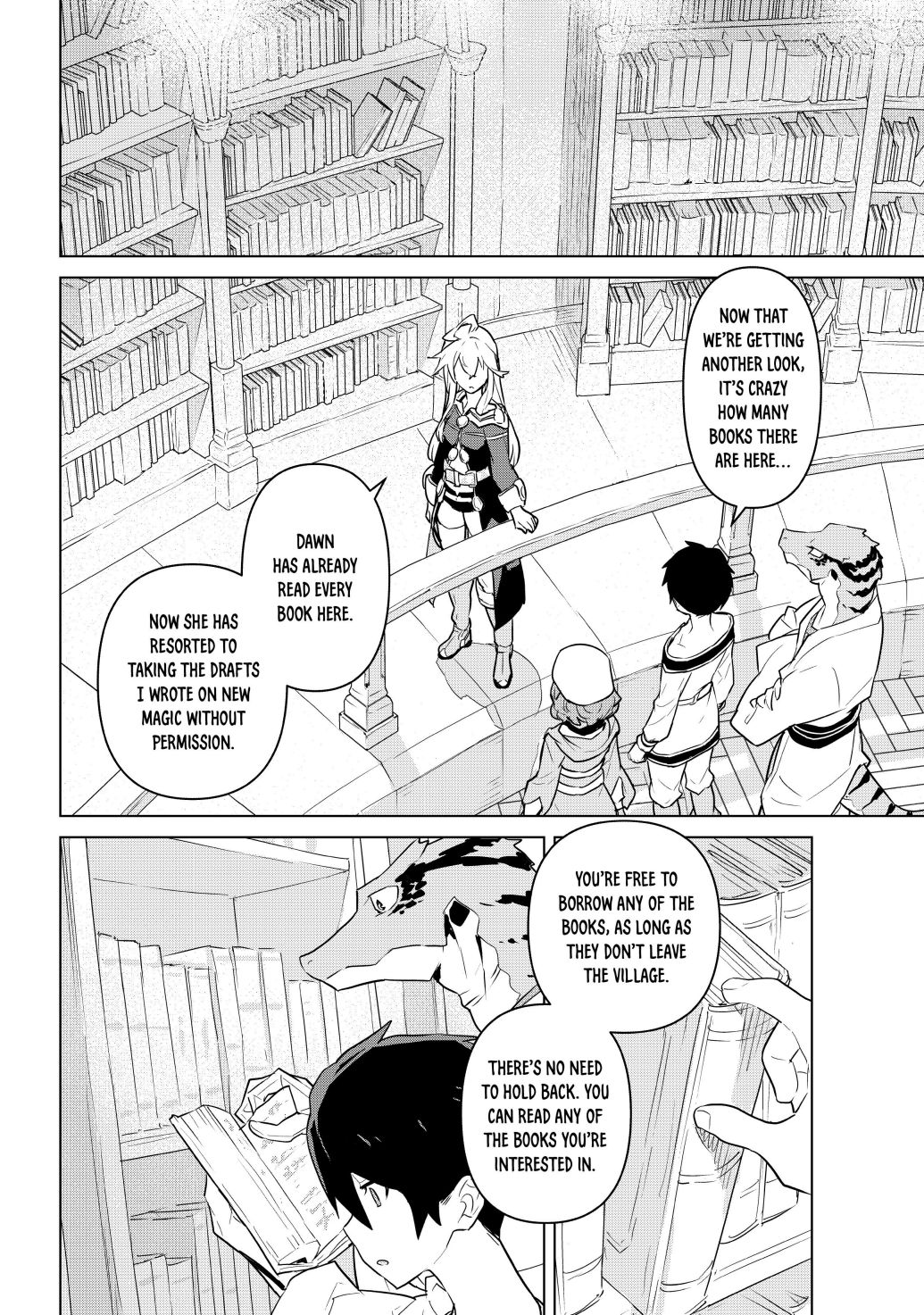 Mahoutsukai no Reimeiki Chapter 20 page 20 - 