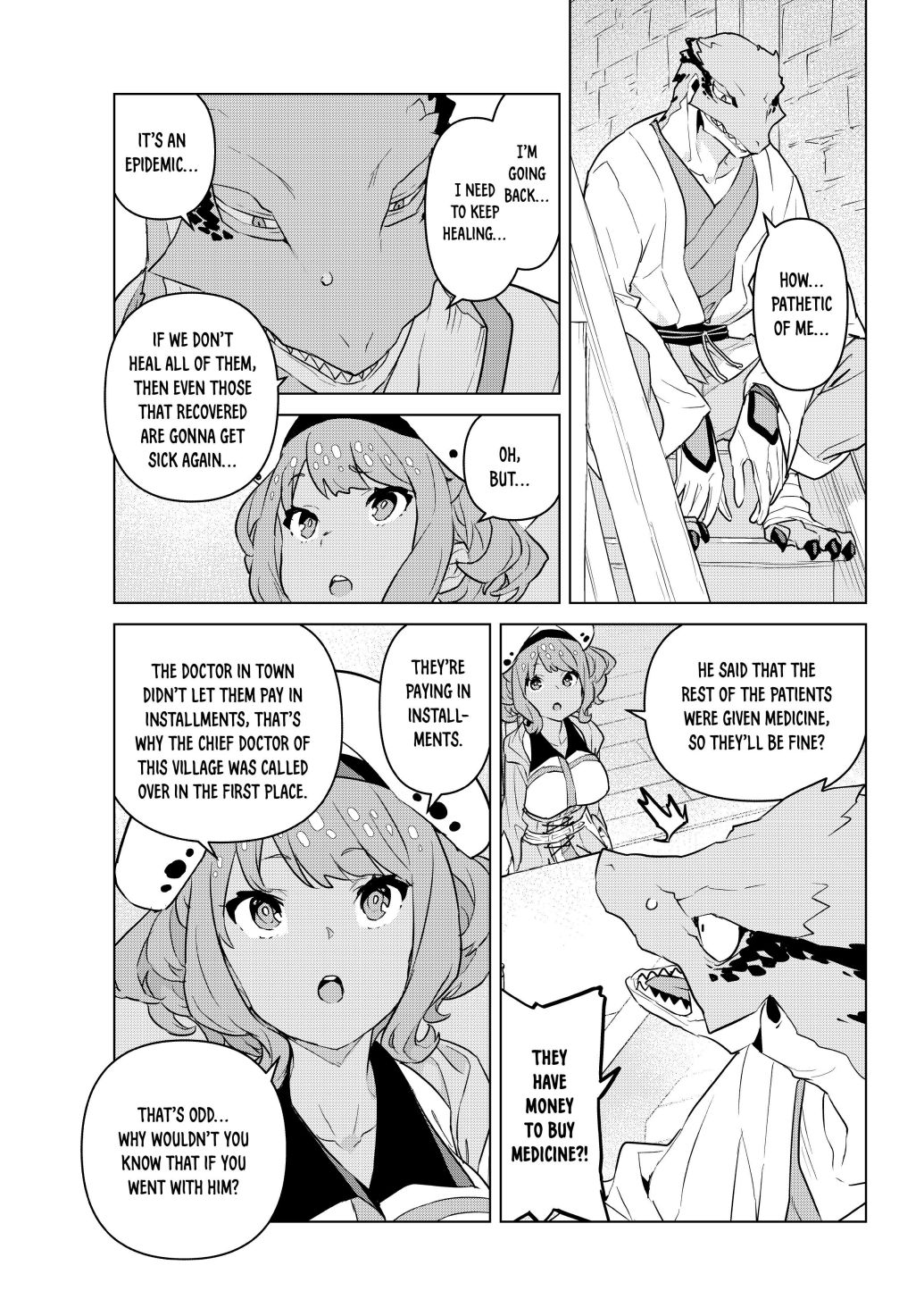 Mahoutsukai no Reimeiki Chapter 20 page 3 - 