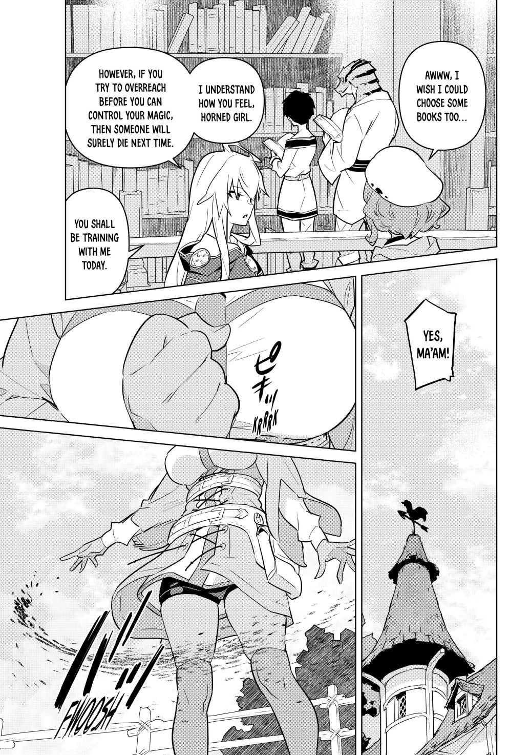Mahoutsukai no Reimeiki Chapter 20 page 21 - 