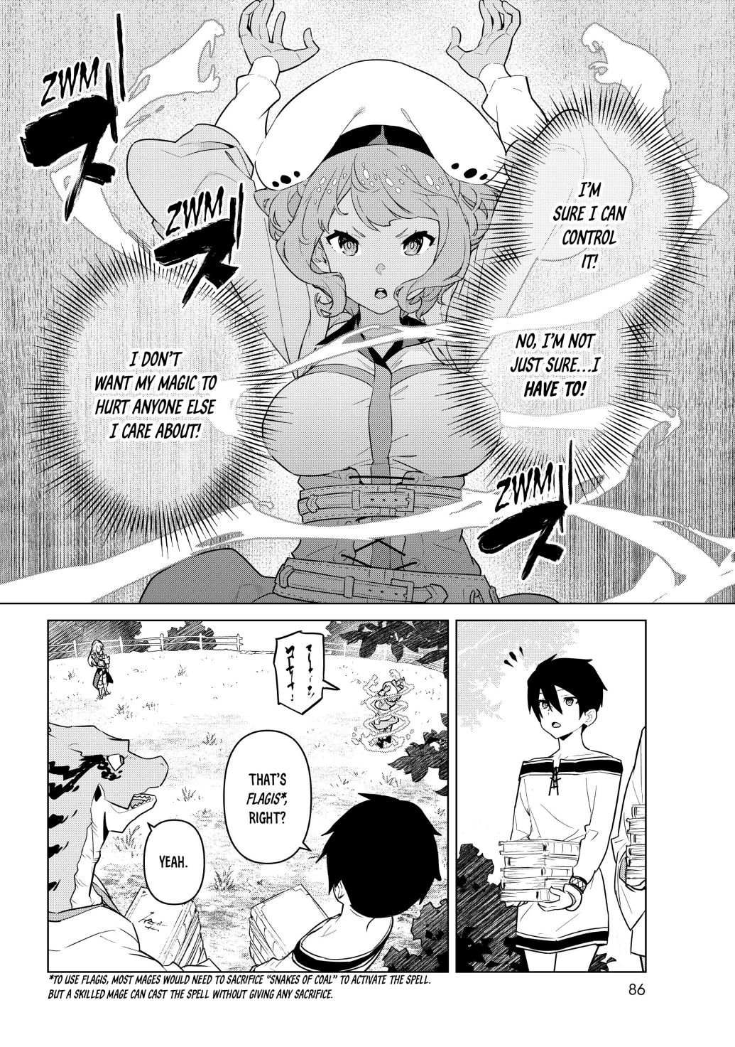 Mahoutsukai no Reimeiki Chapter 20 page 22 - 