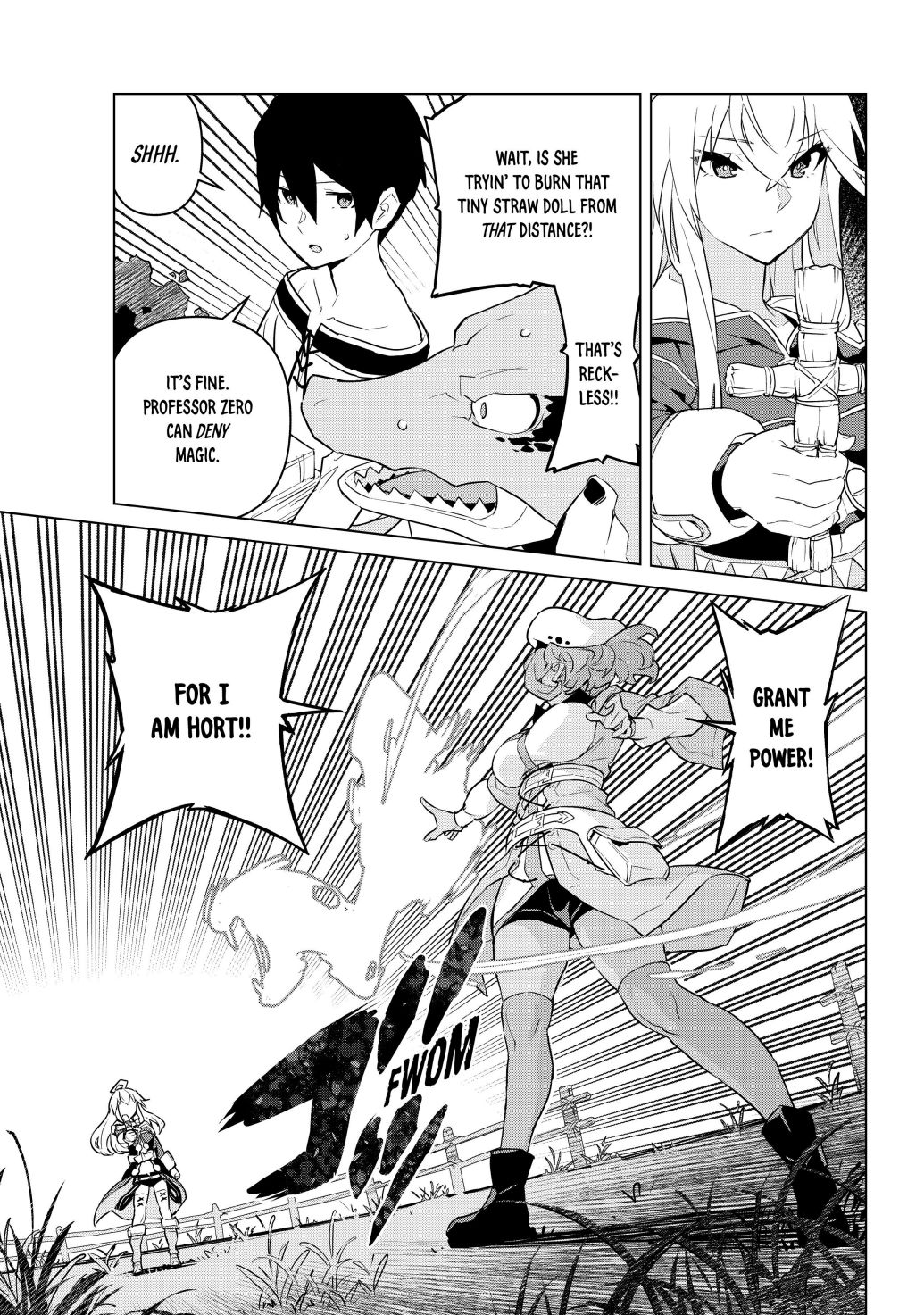 Mahoutsukai no Reimeiki Chapter 20 page 23 - 