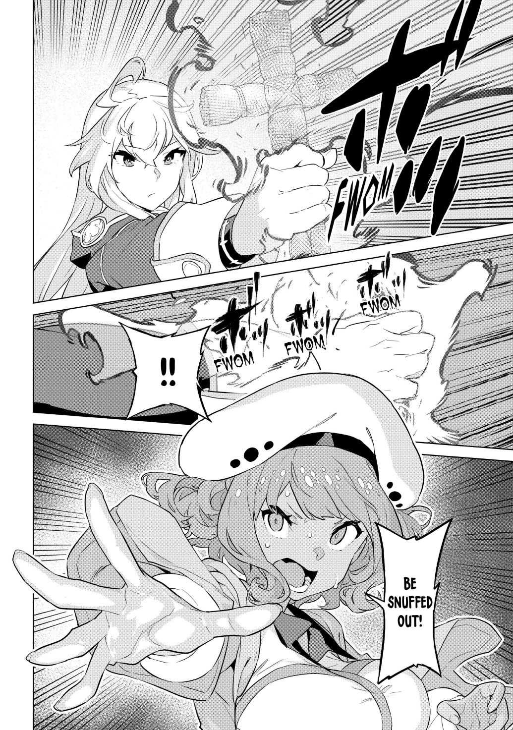 Mahoutsukai no Reimeiki Chapter 20 page 24 - 