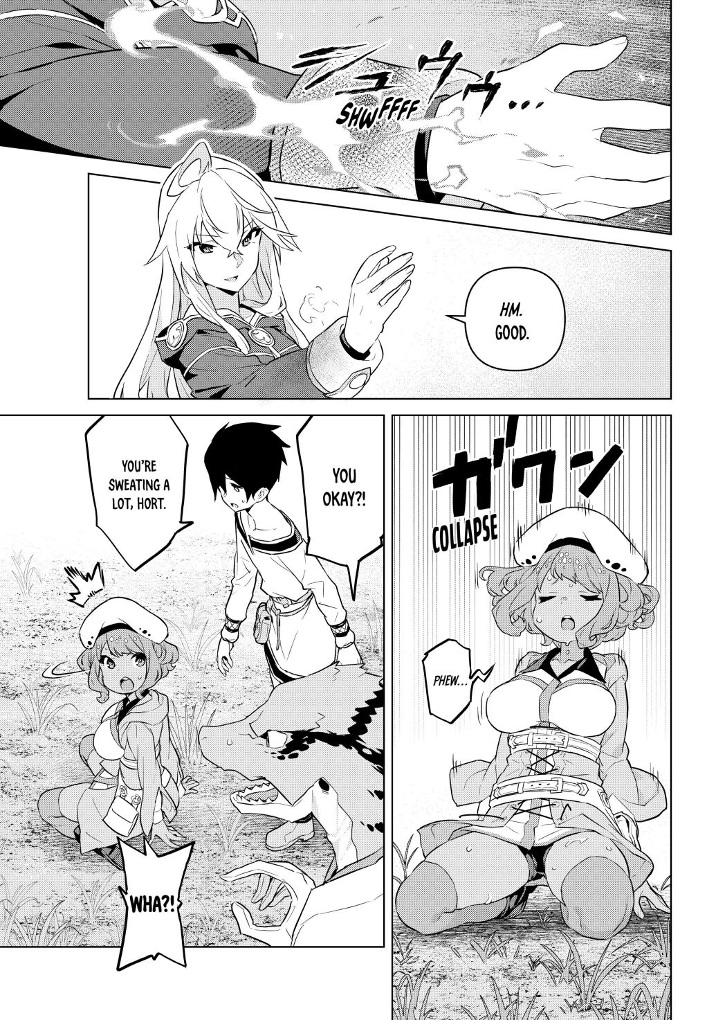 Mahoutsukai no Reimeiki Chapter 20 page 25 - 