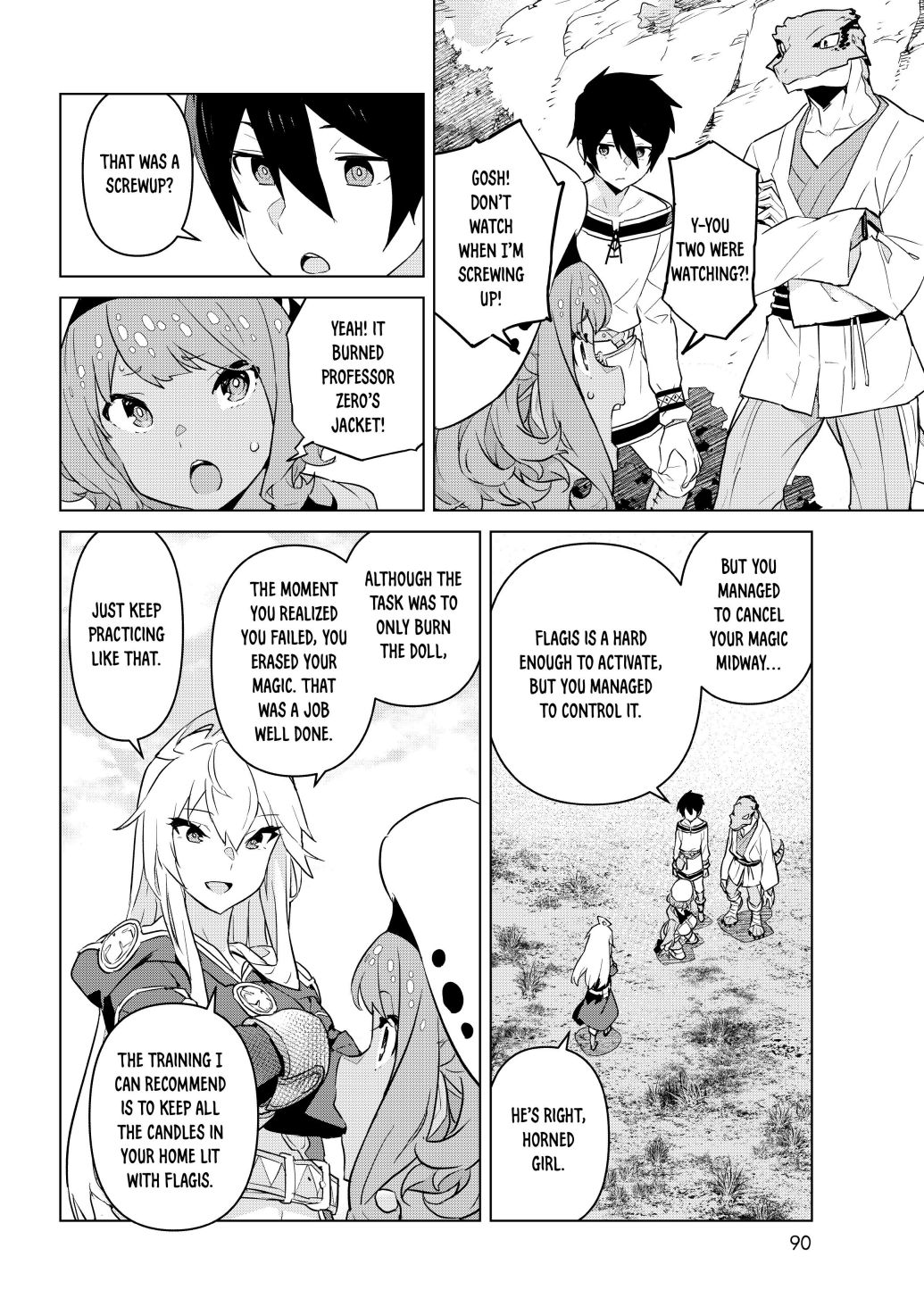 Mahoutsukai no Reimeiki Chapter 20 page 26 - 