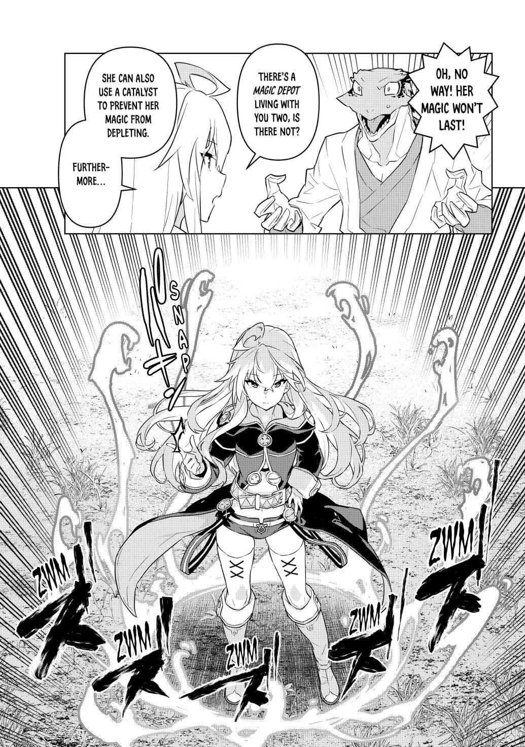 Mahoutsukai no Reimeiki Chapter 20 page 27 - 