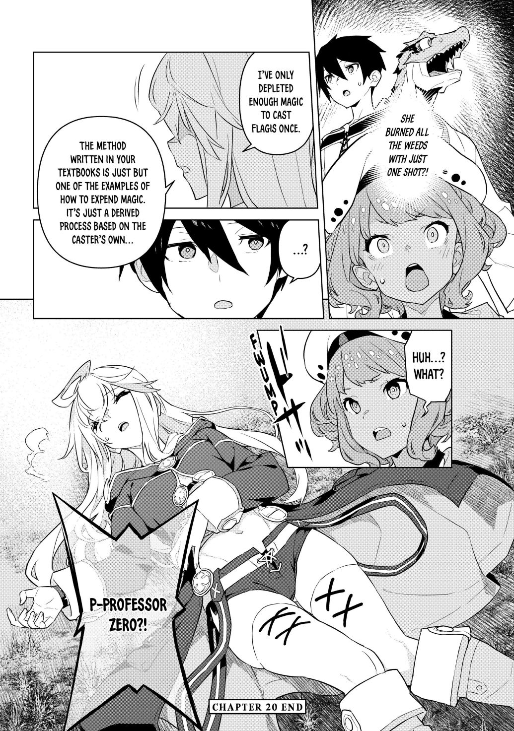 Mahoutsukai no Reimeiki Chapter 20 page 29 - 