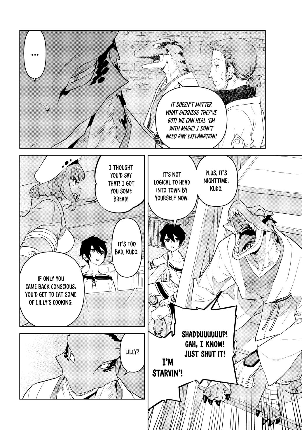 Mahoutsukai no Reimeiki Chapter 20 page 4 - 