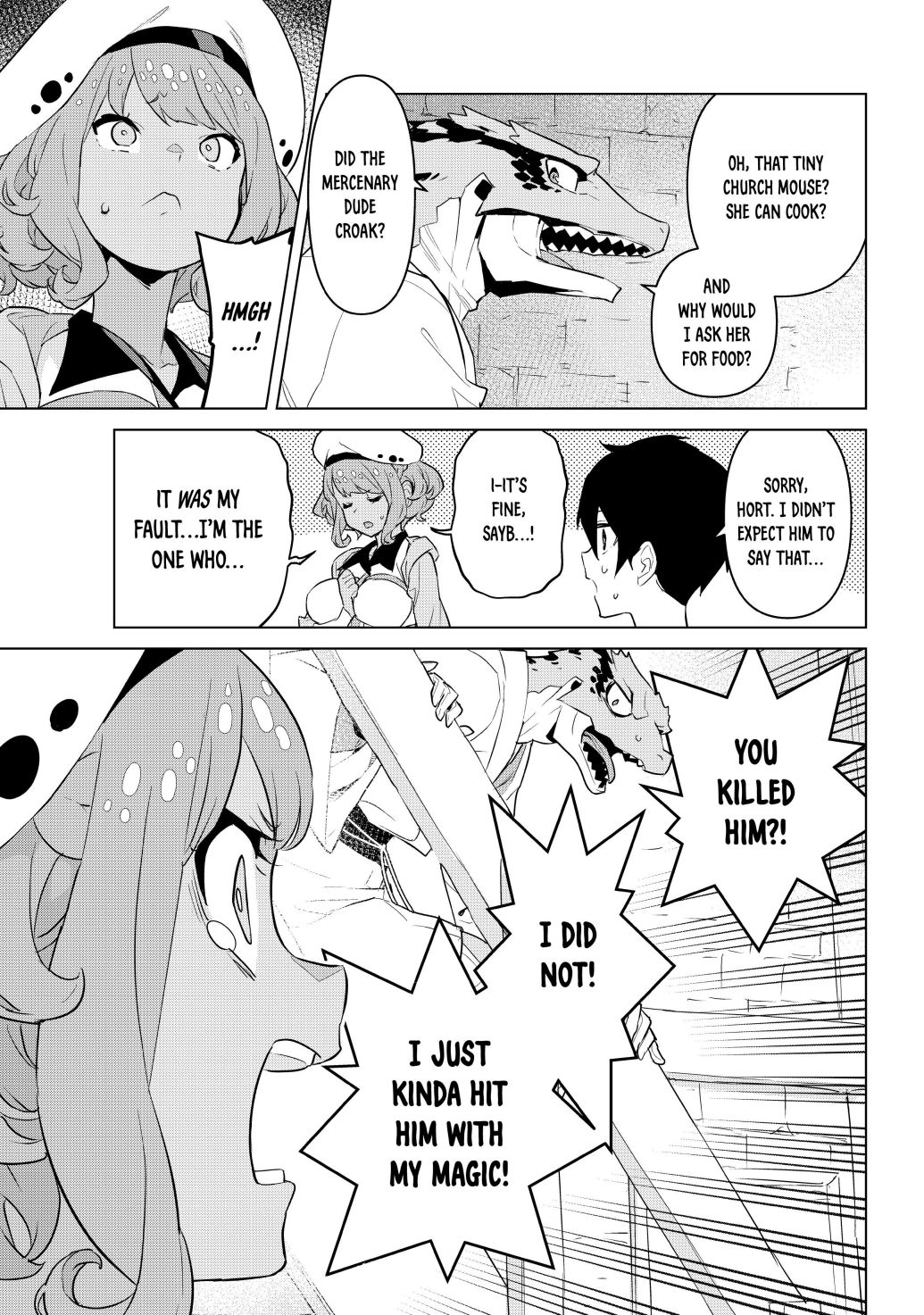 Mahoutsukai no Reimeiki Chapter 20 page 5 - 