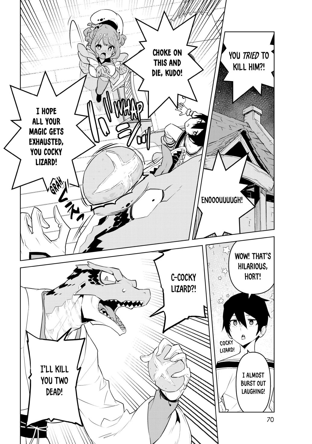 Mahoutsukai no Reimeiki Chapter 20 page 6 - 