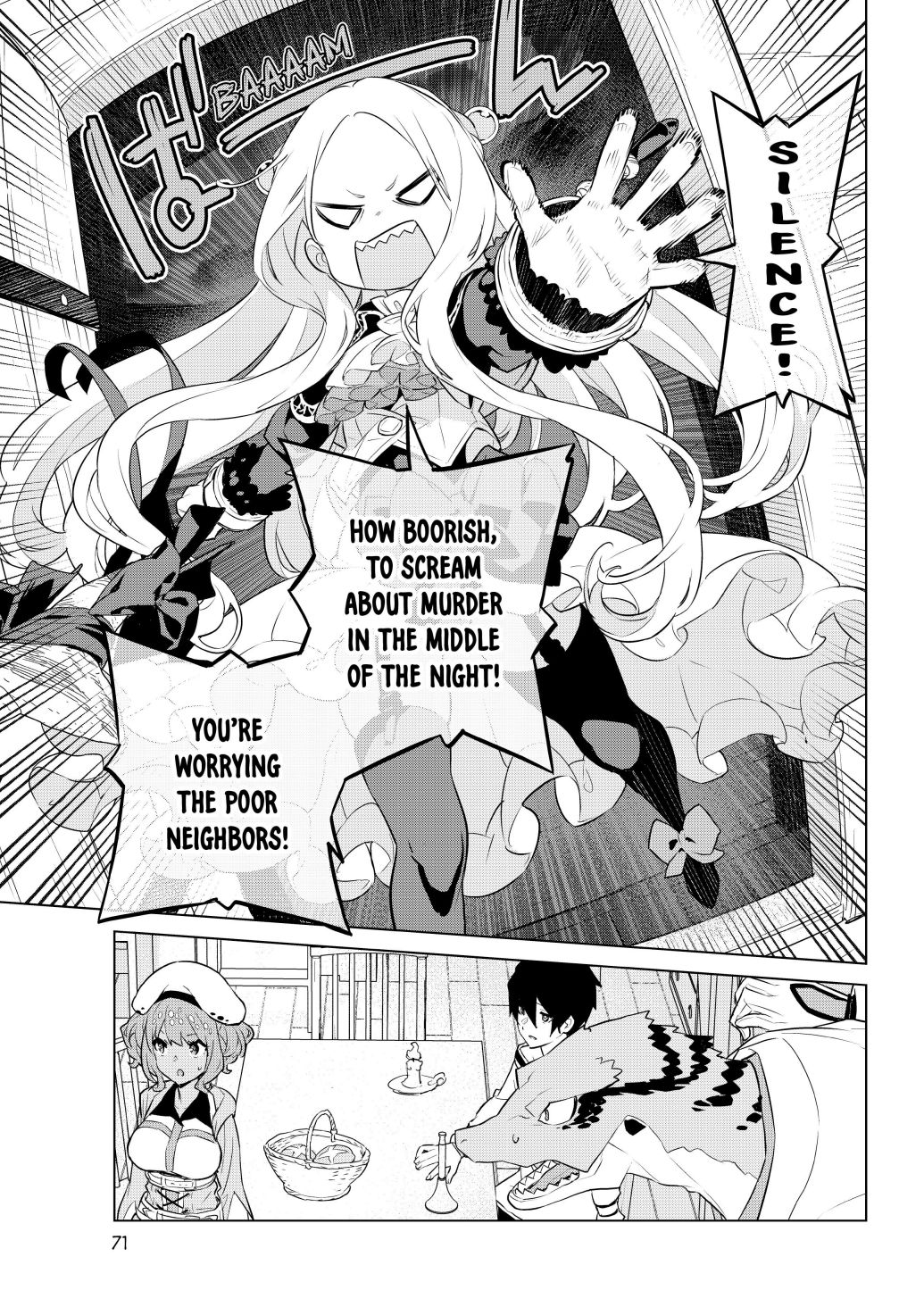 Mahoutsukai no Reimeiki Chapter 20 page 7 - 