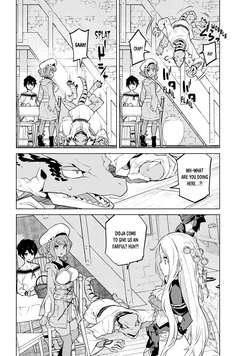 Mahoutsukai no Reimeiki Chapter 20 page 8 - 