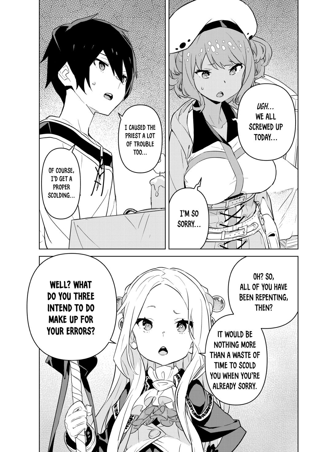 Mahoutsukai no Reimeiki Chapter 20 page 9 - 