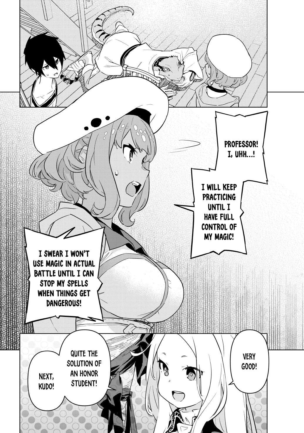 Mahoutsukai no Reimeiki Chapter 20 page 10 - 