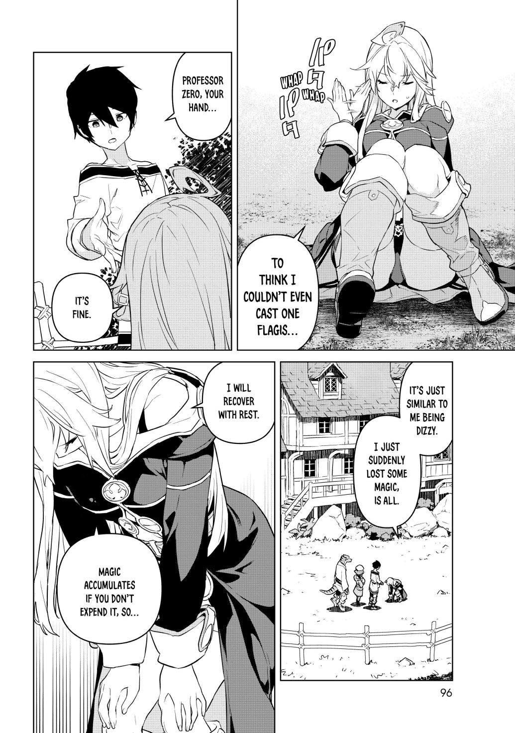Mahoutsukai no Reimeiki Chapter 21 page 2 - 