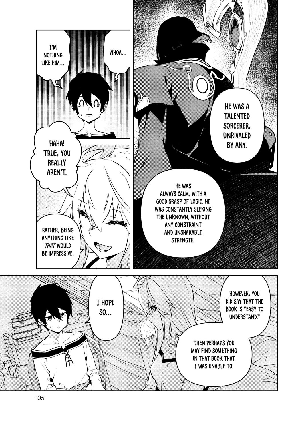 Mahoutsukai no Reimeiki Chapter 21 page 11 - 
