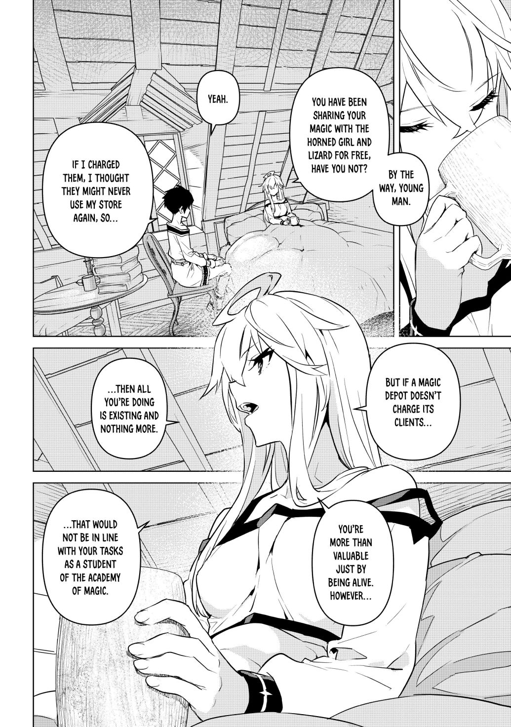 Mahoutsukai no Reimeiki Chapter 21 page 12 - 