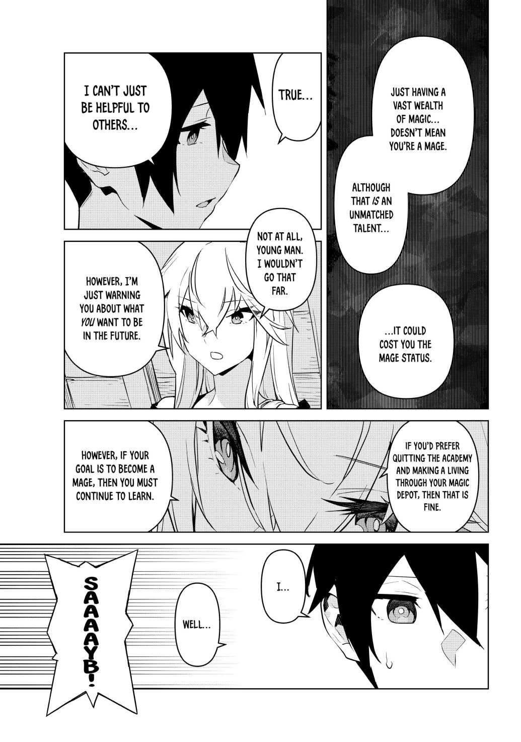 Mahoutsukai no Reimeiki Chapter 21 page 13 - 