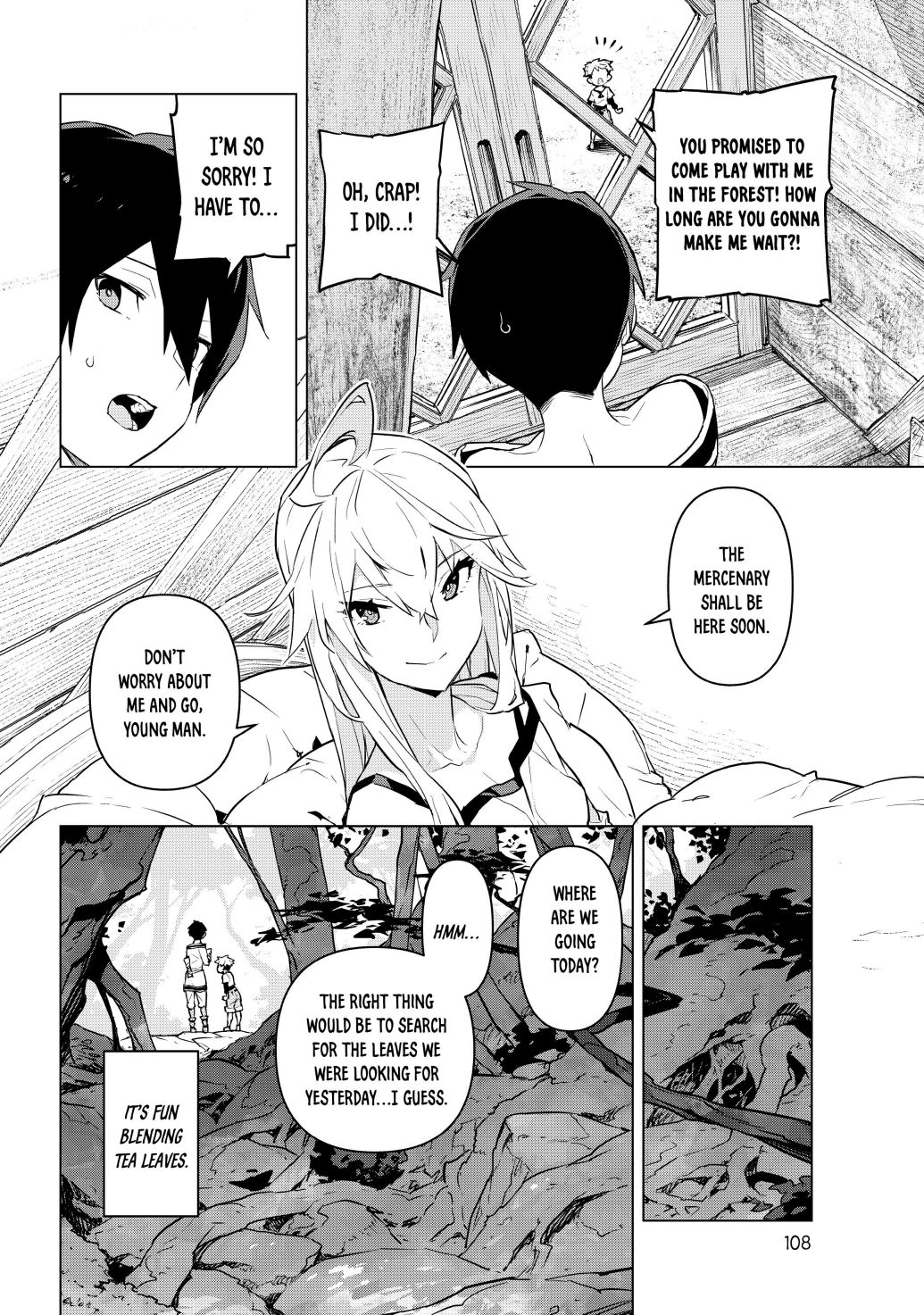 Mahoutsukai no Reimeiki Chapter 21 page 14 - 