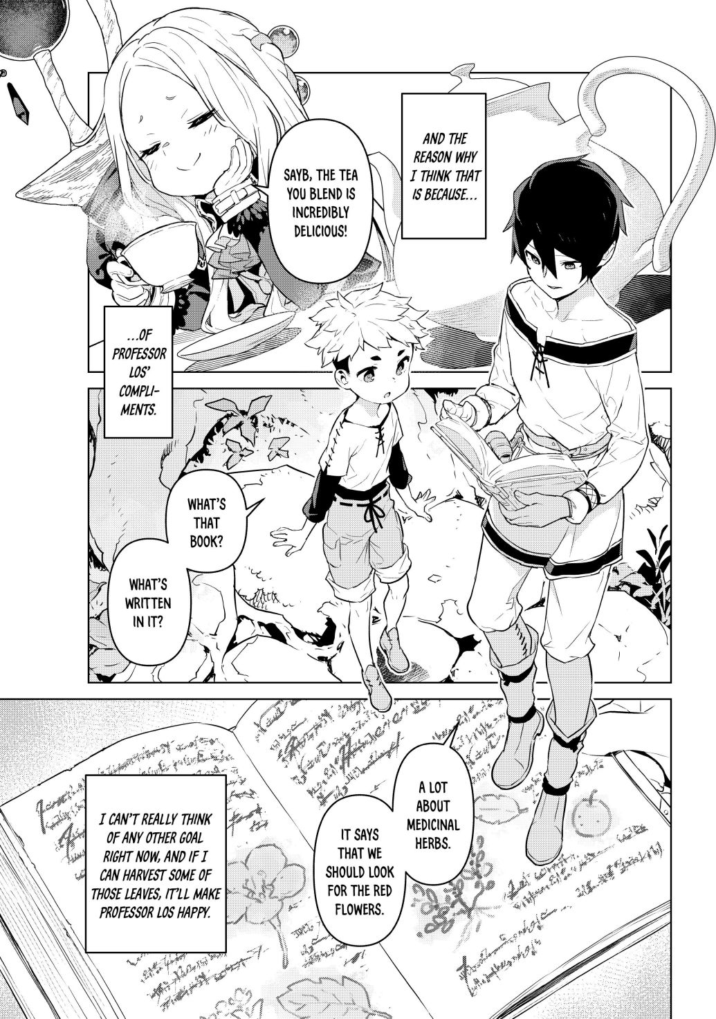 Mahoutsukai no Reimeiki Chapter 21 page 15 - 