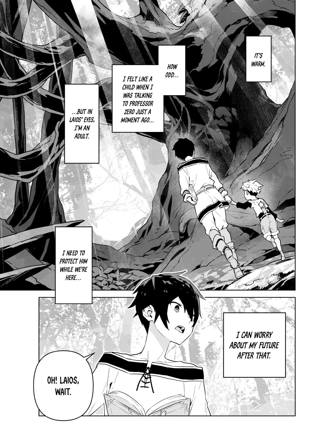 Mahoutsukai no Reimeiki Chapter 21 page 17 - 
