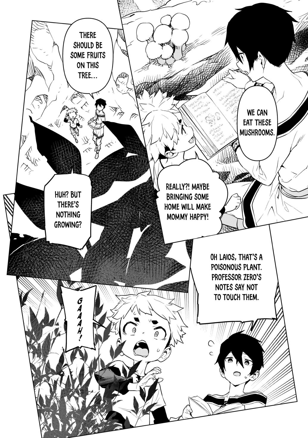 Mahoutsukai no Reimeiki Chapter 21 page 18 - 
