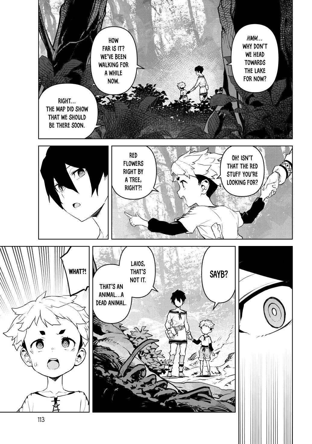 Mahoutsukai no Reimeiki Chapter 21 page 19 - 