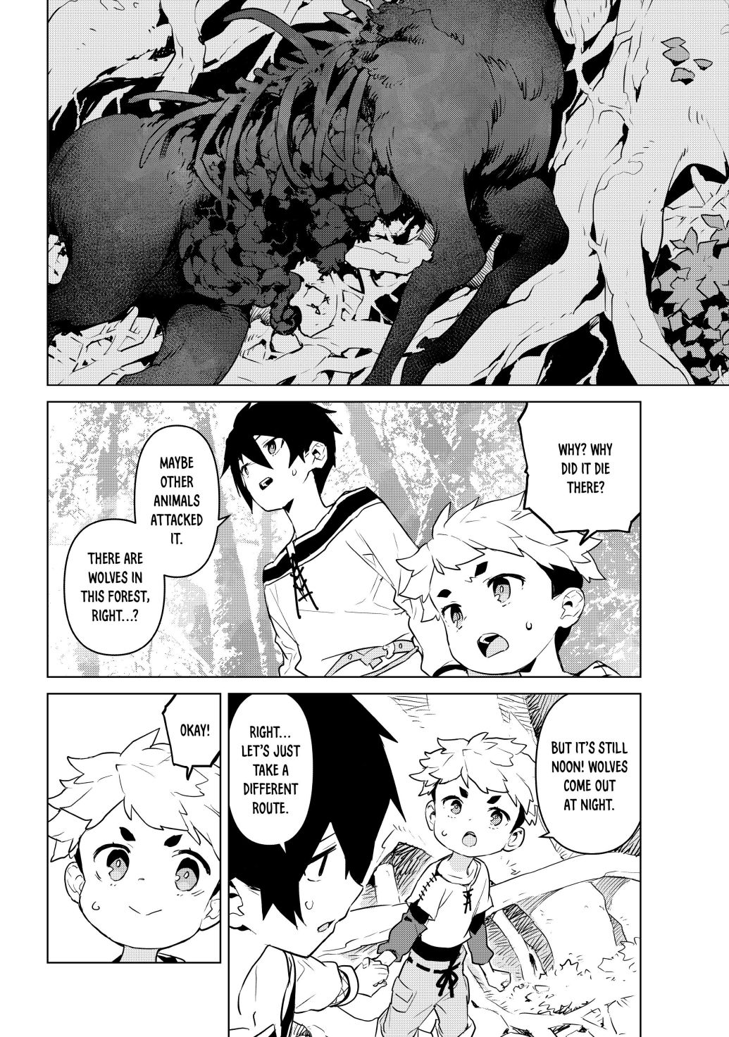 Mahoutsukai no Reimeiki Chapter 21 page 20 - 