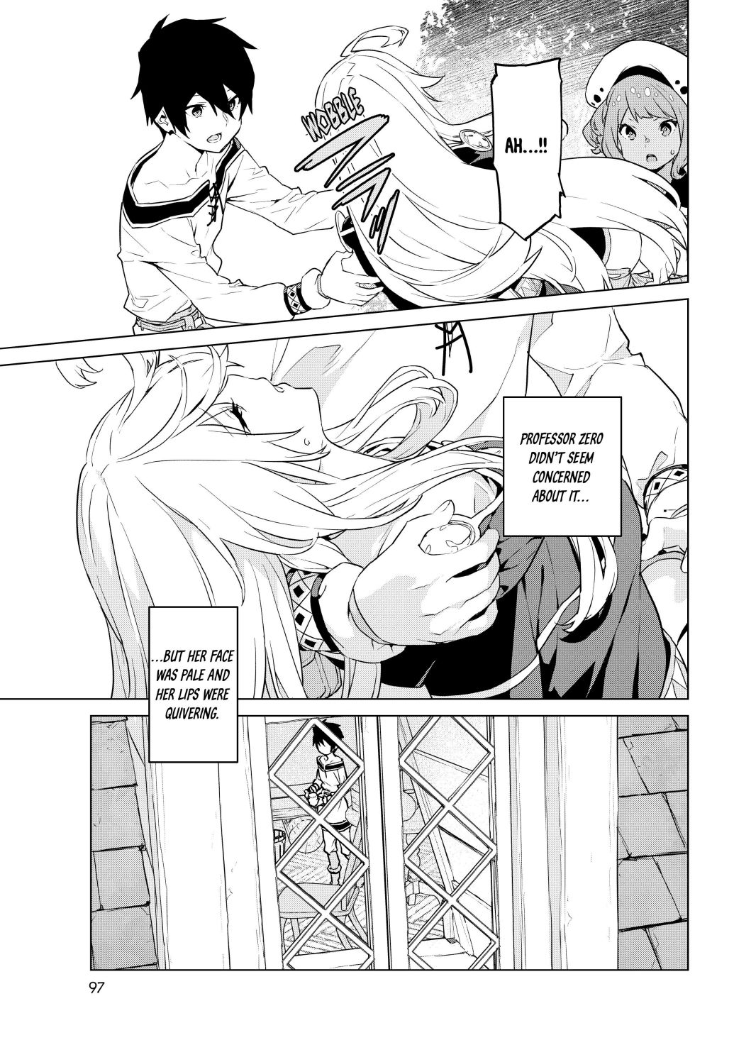 Mahoutsukai no Reimeiki Chapter 21 page 3 - 